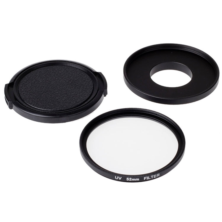 52mm UV Filter Lens Filter with Cap for Xiaomi Xiaoyi 4K+ / 4K, Xiaoyi Lite, Xiaoyi  Sport Camera My Store