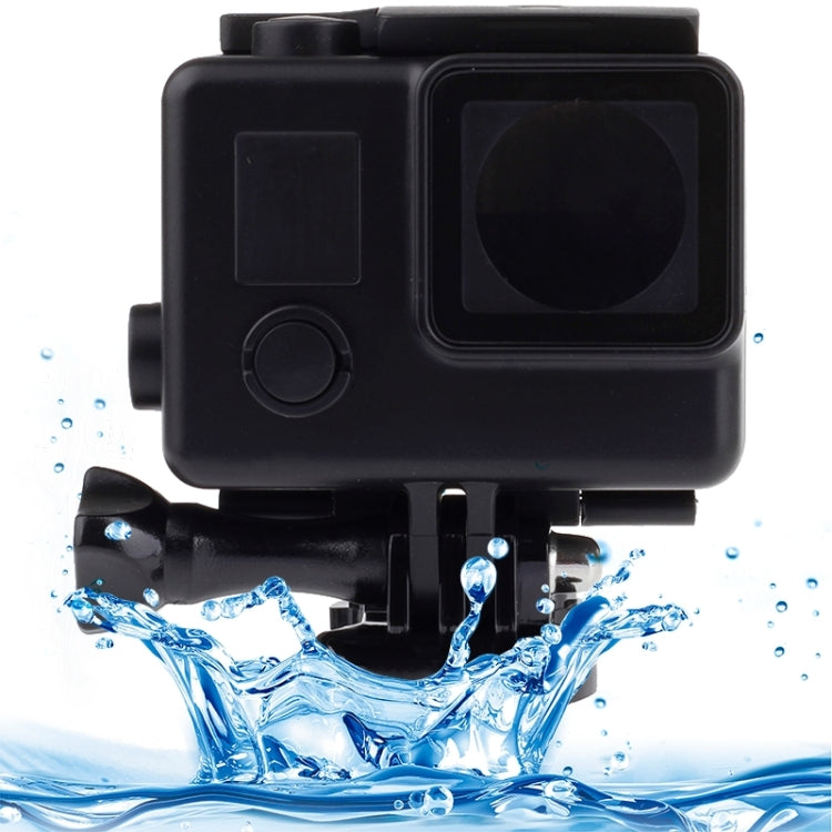 Black Edition Waterproof Housing Protective Case with Buckle Basic Mount for GoPro HERO4 /3+,  Waterproof Depth: 10m My Store