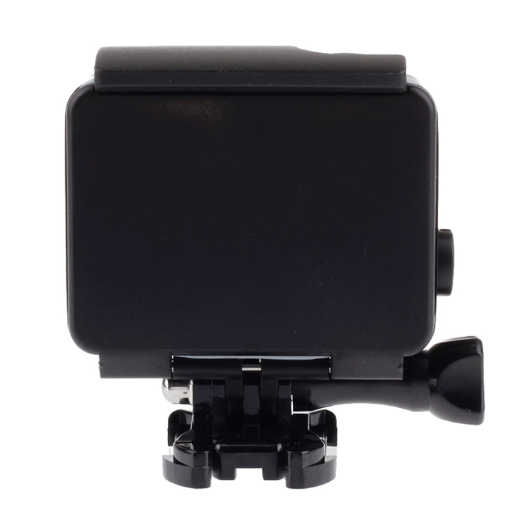 Black Edition Waterproof Housing Protective Case with Buckle Basic Mount for GoPro HERO4 /3+,  Waterproof Depth: 10m