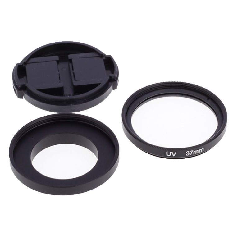 37mm UV Filter Lens Filter with Cap for Xiaomi Xiaoyi 4K+ / 4K, Xiaoyi Lite, Xiaoyi Sport Camera My Store