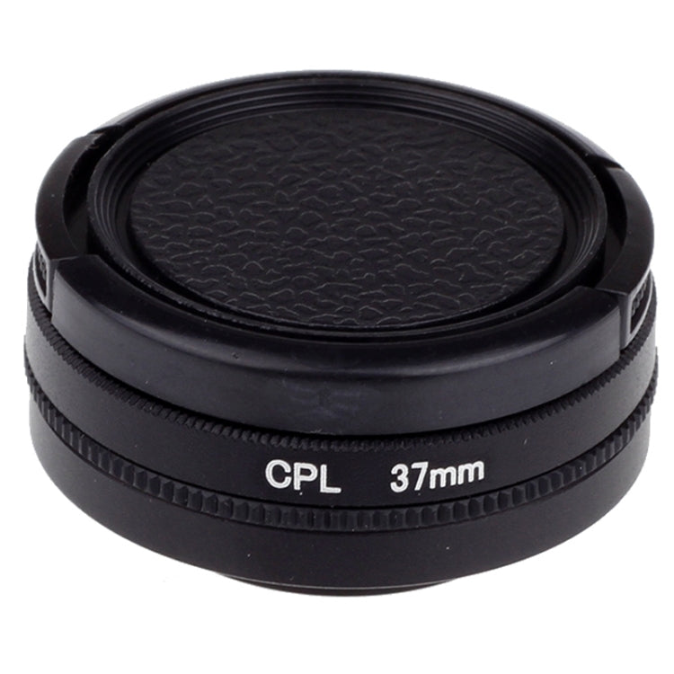 37mm CPL Filter Circular Polarizer Lens Filter with Cap for Xiaomi Xiaoyi 4K+ / 4K, Xiaoyi Lite, Xiaoyi Sport Camera