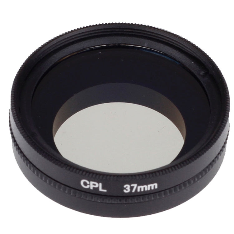 37mm CPL Filter Circular Polarizer Lens Filter with Cap for Xiaomi Xiaoyi 4K+ / 4K, Xiaoyi Lite, Xiaoyi Sport Camera