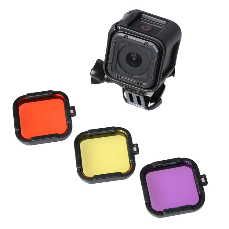 Standard Housing Diving Filter for GoPro HERO5 Session /4 Session My Store