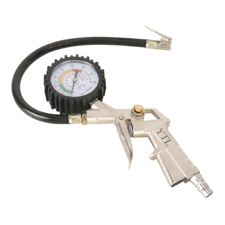 Car Inflator and Gauge Kit, Pressure Range: 0-220PSI ÎҵÄÉ̵ê