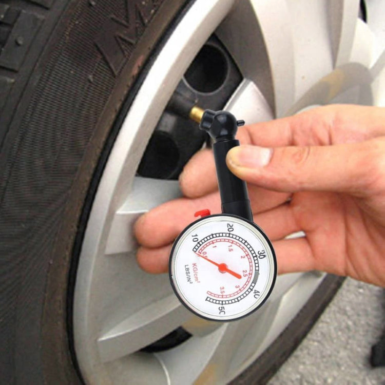 Professional Pressure Tire Gauge, Pressure Range: 0.5-4kg/cm2 (5-55lbs/in2) ÎҵÄÉ̵ê