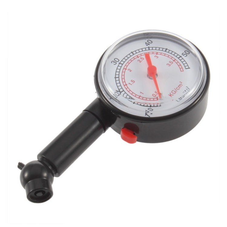 Professional Pressure Tire Gauge, Pressure Range: 0.5-4kg/cm2 (5-55lbs/in2)