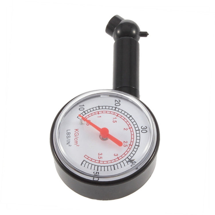 Professional Pressure Tire Gauge, Pressure Range: 0.5-4kg/cm2 (5-55lbs/in2)