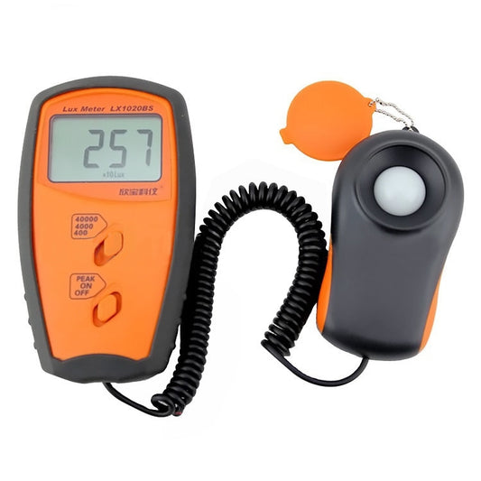 Digital Light Meter, Measuring Range: 0.1-40000 Lux My Store