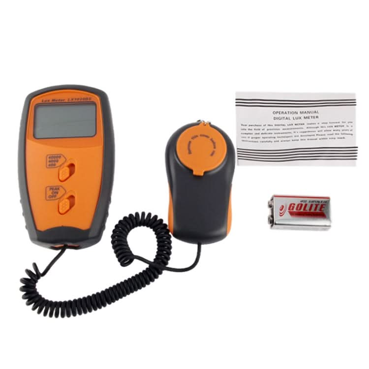 Digital Light Meter, Measuring Range: 0.1-40000 Lux My Store