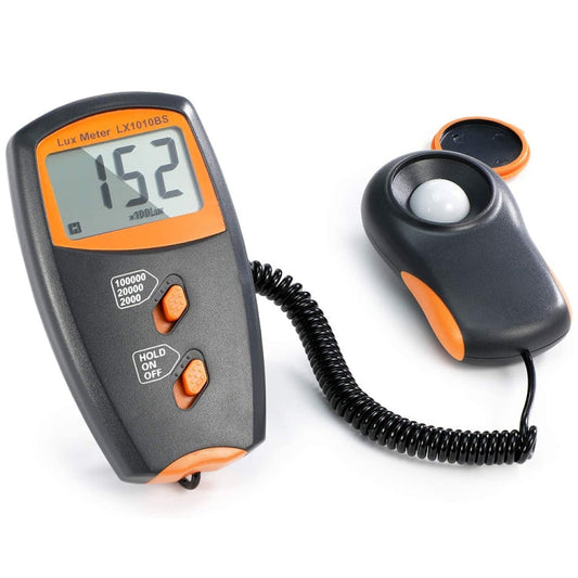 Digital Light Meter, Measuring Range: 1-100000 Lux