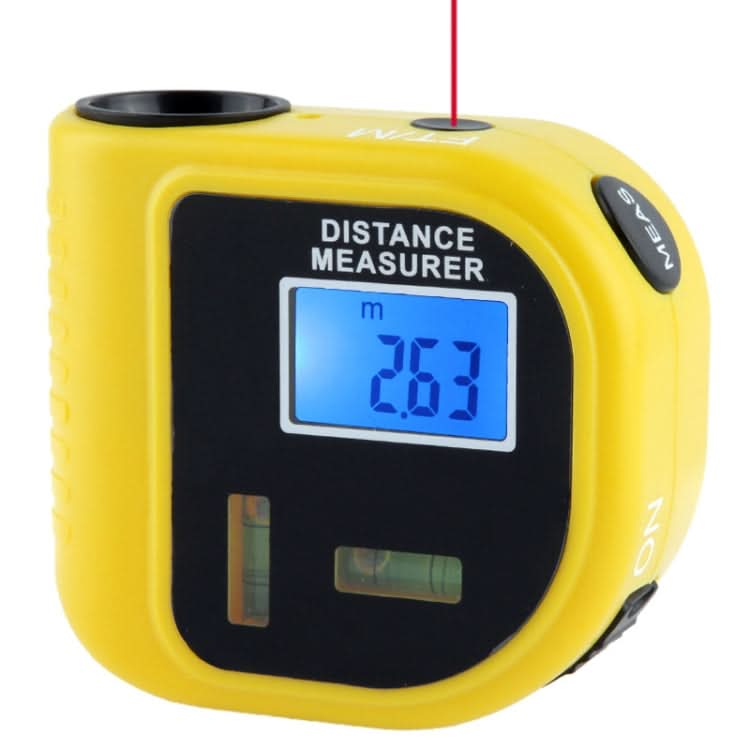 CP-3010 Ultrasonic Distance Measurer with Laser Pointer, Range: 0.5-18m My Store