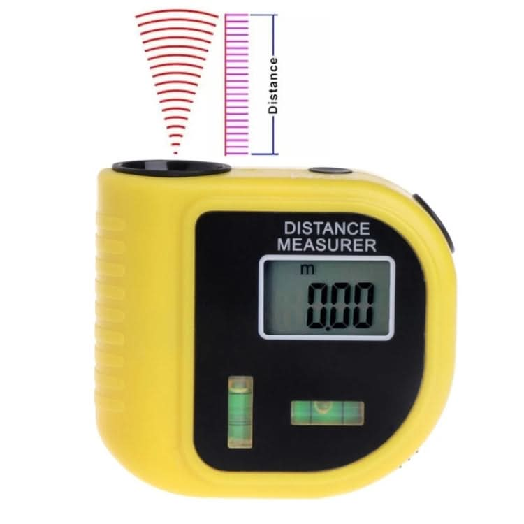 CP-3010 Ultrasonic Distance Measurer with Laser Pointer, Range: 0.5-18m My Store