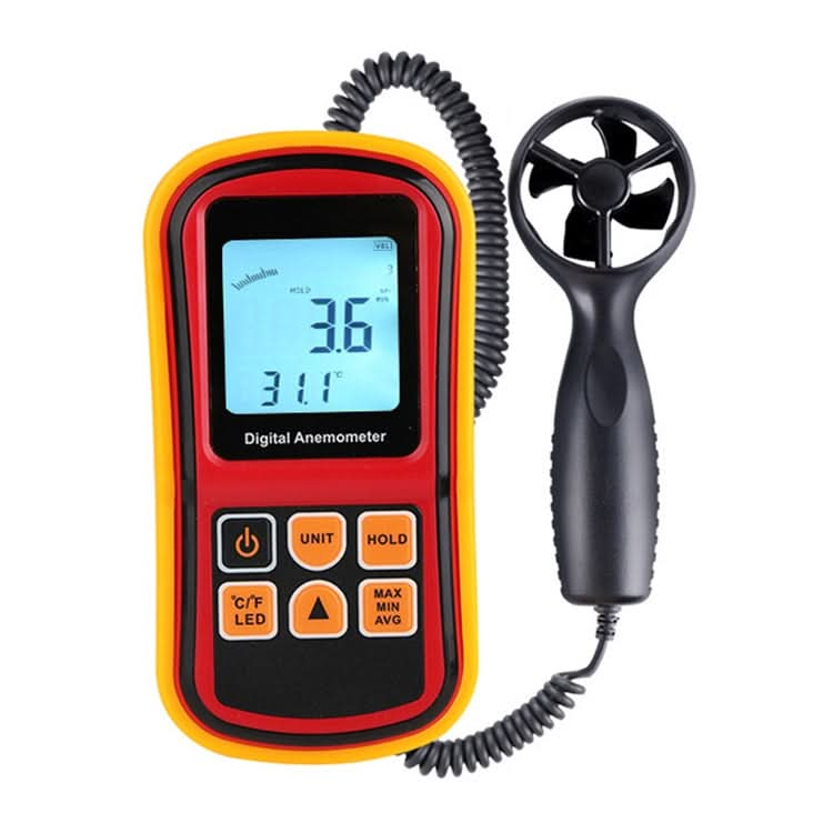 Digital Anemometer (Measurement items: Air Velocity, Air Temperature) My Store