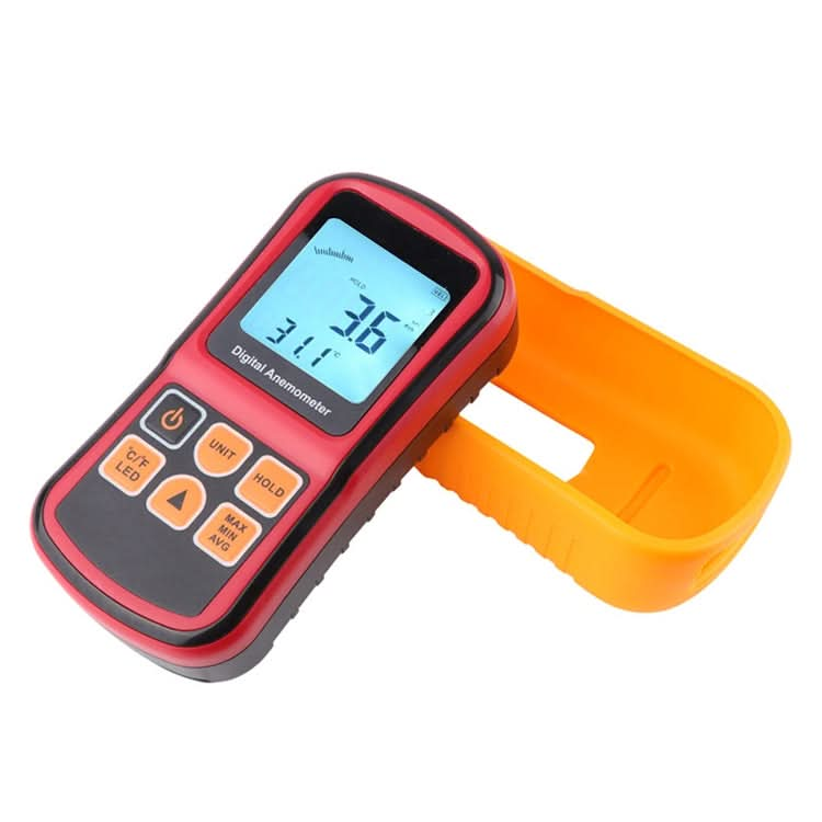 Digital Anemometer (Measurement items: Air Velocity, Air Temperature) My Store