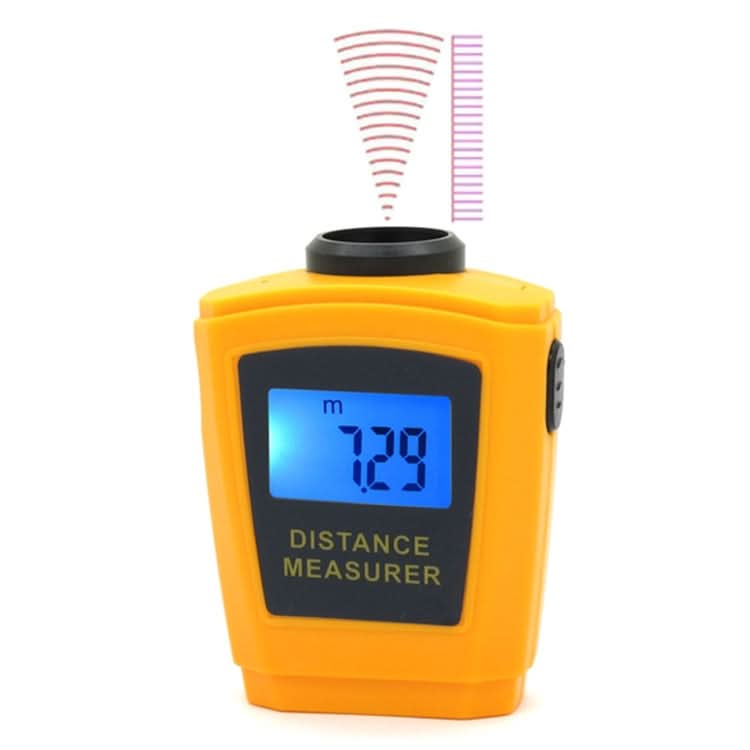 Mini Ultrasonic Distance Measurer with Laser Pointer My Store