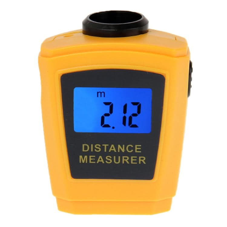 Mini Ultrasonic Distance Measurer with Laser Pointer My Store