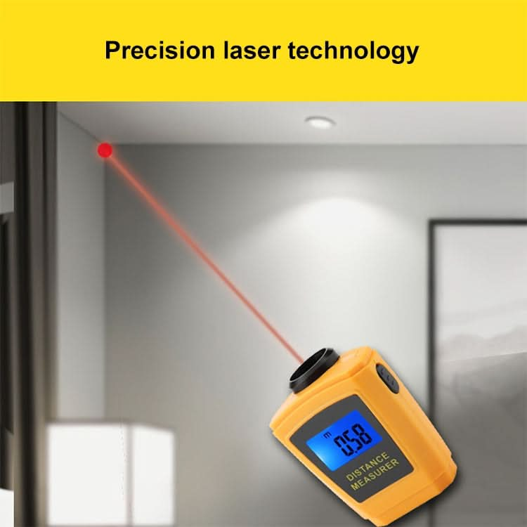 Mini Ultrasonic Distance Measurer with Laser Pointer My Store