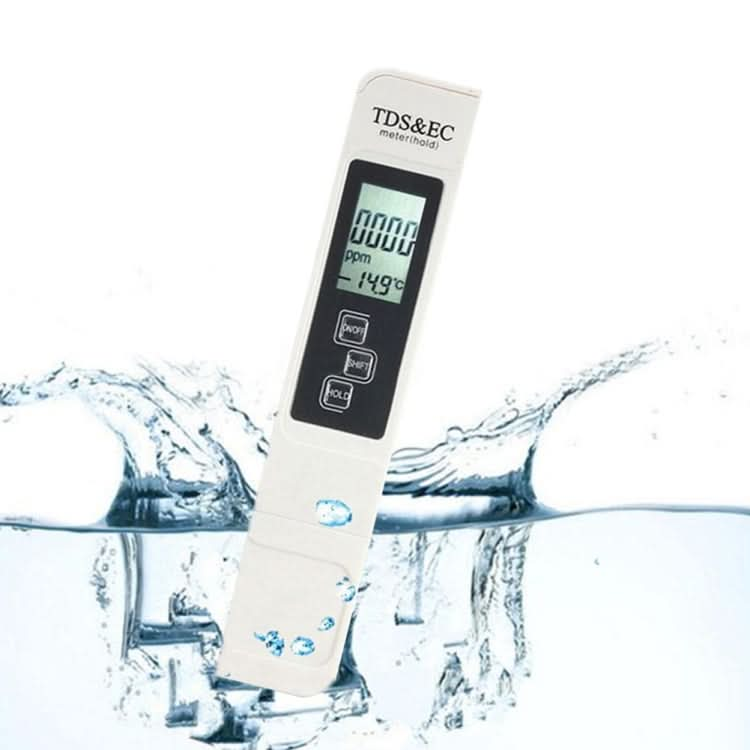 Digital Multi-function LCD Monitor TDS & EC Meter Water Measurement Test Tool My Store