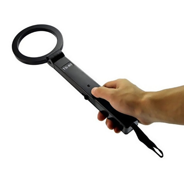 TS-80 Portable Folding Hand-Held Security Metal Detector Scanner My Store