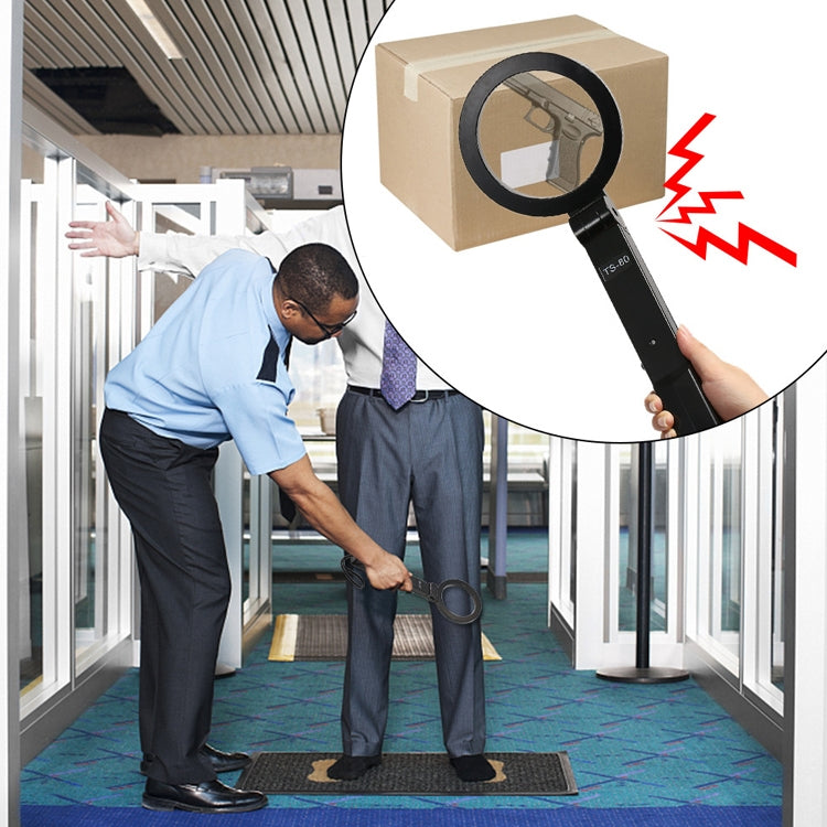 TS-80 Portable Folding Hand-Held Security Metal Detector Scanner My Store