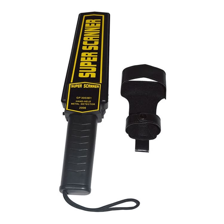 Portable Hand-Held Security Metal Detector (GP 3003B1) My Store