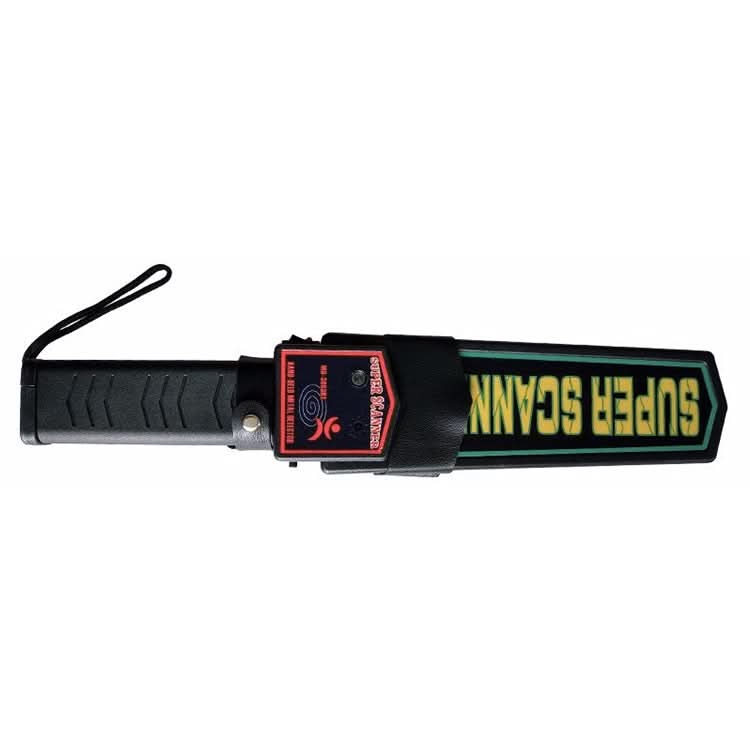 Super Scanner wand Metal Detector (MD-3003B1) My Store