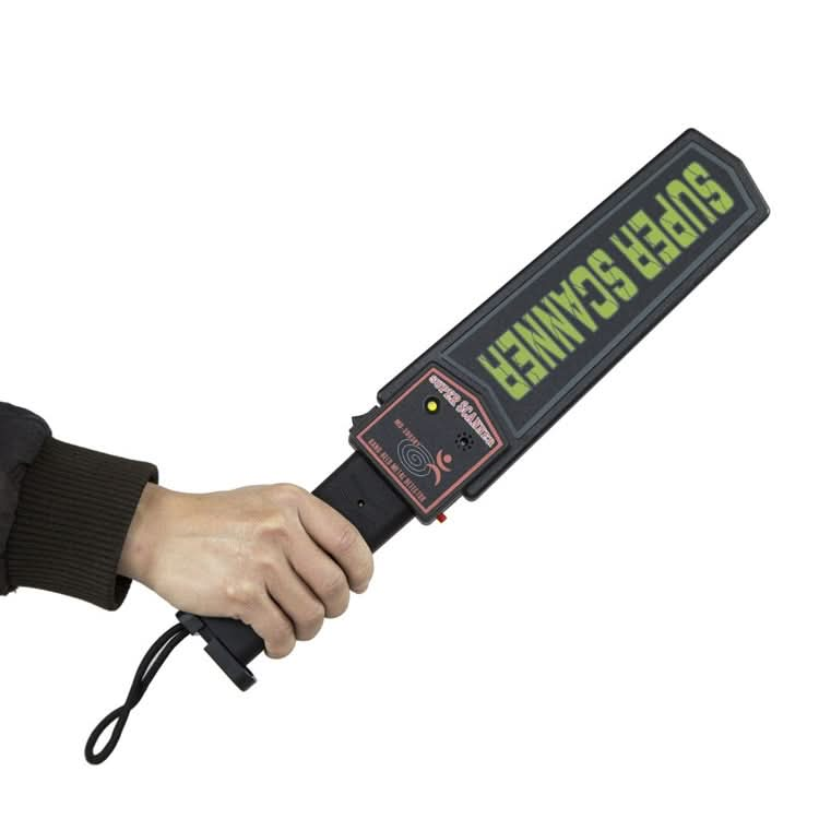 Super Scanner wand Metal Detector (MD-3003B1) My Store