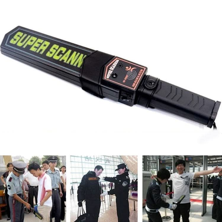 TS90 Hand-held Security Metal Detector, Detection Distance: 60mm My Store