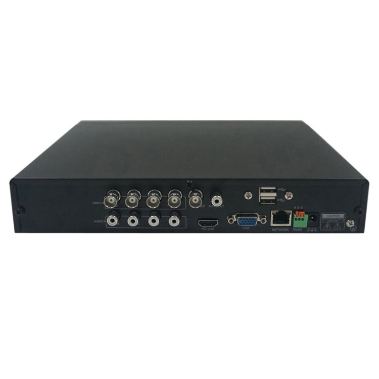 4-CH Embedded Digital Video Recorder Kit (1 / 3 Sony CCD, 500TVL, 24 x IR LED, 6mm Lens, IR Distance: 25m, H.264 (8204EV+622A)