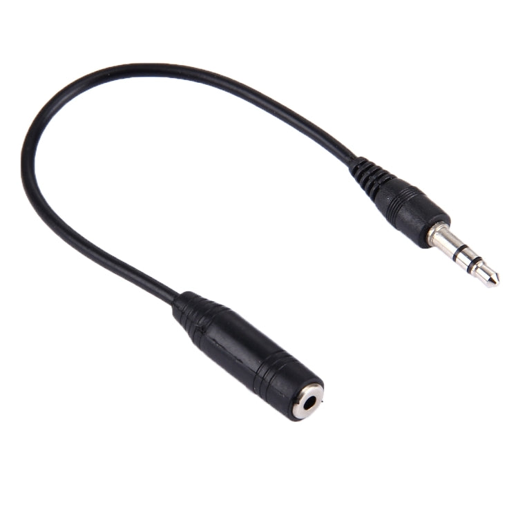 3.5 Male to 2.5 Female Converter Cable, Length: 17cm My Store