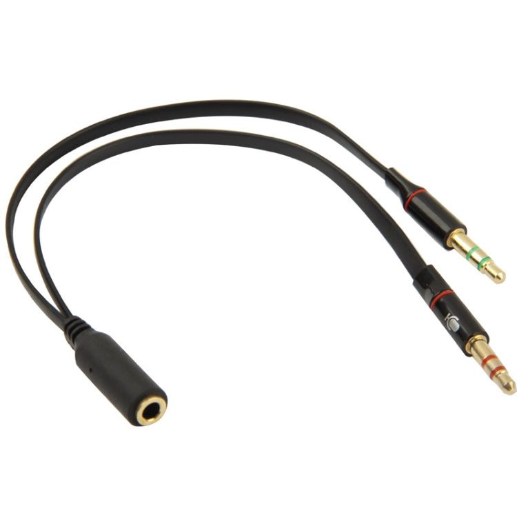 3.5mm jack Male to 3.5mm Female Audio Cable Adapter, Total Length: 13cm My Store