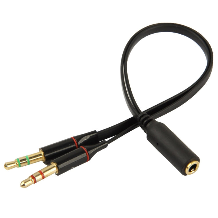 3.5mm jack Male to 3.5mm Female Audio Cable Adapter, Total Length: 13cm My Store