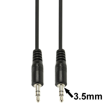 Aux Cable, 3.5mm Male Mini Plug Stereo Audio Cable, Length: 1m My Store