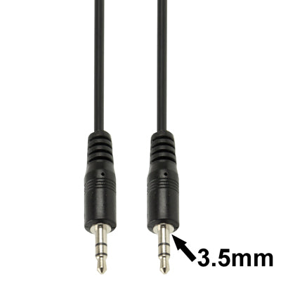 Aux cable , 3.5mm Male Mini Plug Stereo Audio Cable, Length: 1.5m My Store