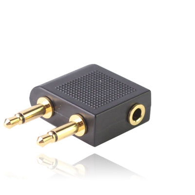 3.5mm Airplane Headphone Socket Adapter