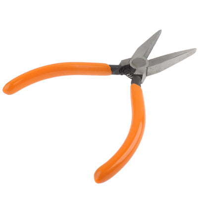 WL-18 Mini Jeweler Flat Nose Pliers Hand Tool with Soft Grips