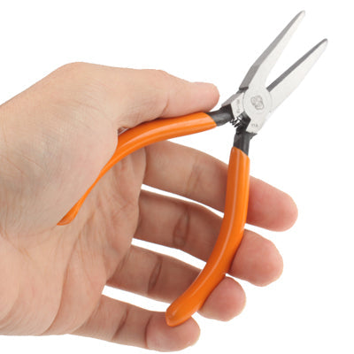 WL-18 Mini Jeweler Flat Nose Pliers Hand Tool with Soft Grips