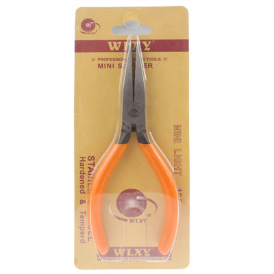 WL-18 Mini Jeweler Flat Nose Pliers Hand Tool with Soft Grips