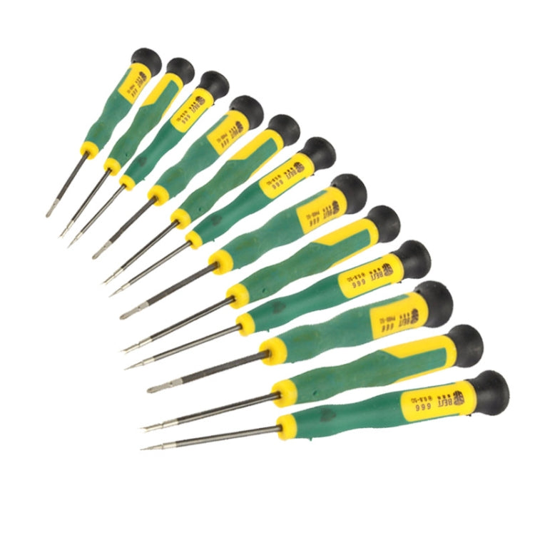 12 in 1 Screwdriver Repair Tool Set T2 T3 T4 T5 T6 T8 Ph00 Ph000 (Bst-666)