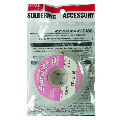 Desoldering Wick 2015 (width: 2.0mm, length: 1.5m) My Store