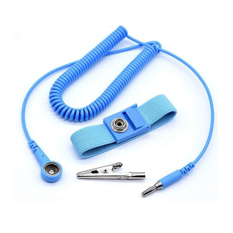 Anti-Static Static-free Wristband Wrist Strap Band ESD Discharge Grounding Tool My Store