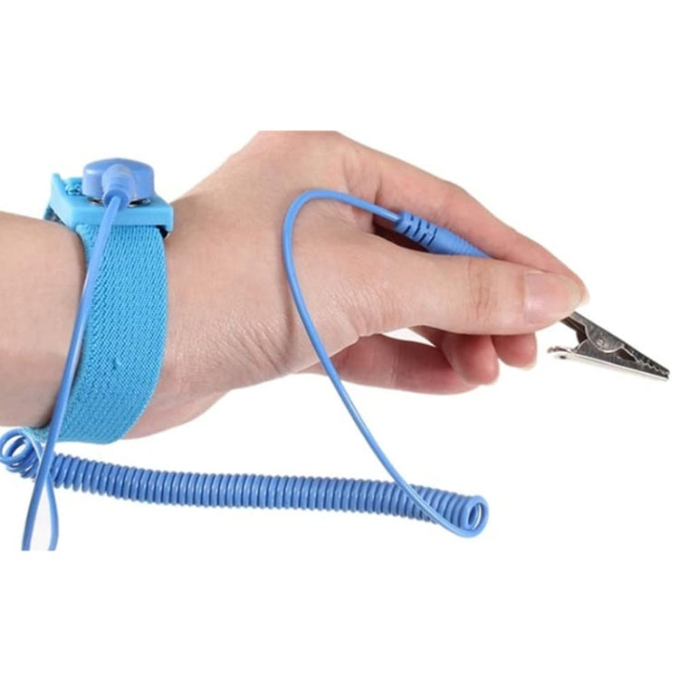 Anti-Static Static-free Wristband Wrist Strap Band ESD Discharge Grounding Tool