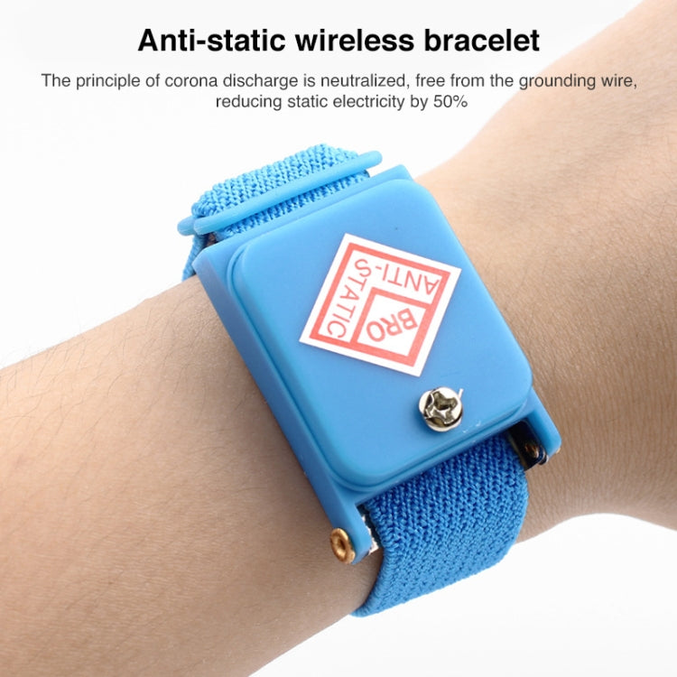 Wireless Anti Static ESD Discharge Cable Band Wrist Strap My Store