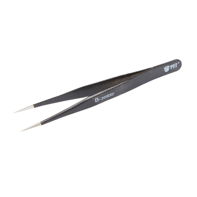 BEST BST-200ESD 202 Stainless Steel Anti-static Tip Tweezers My Store