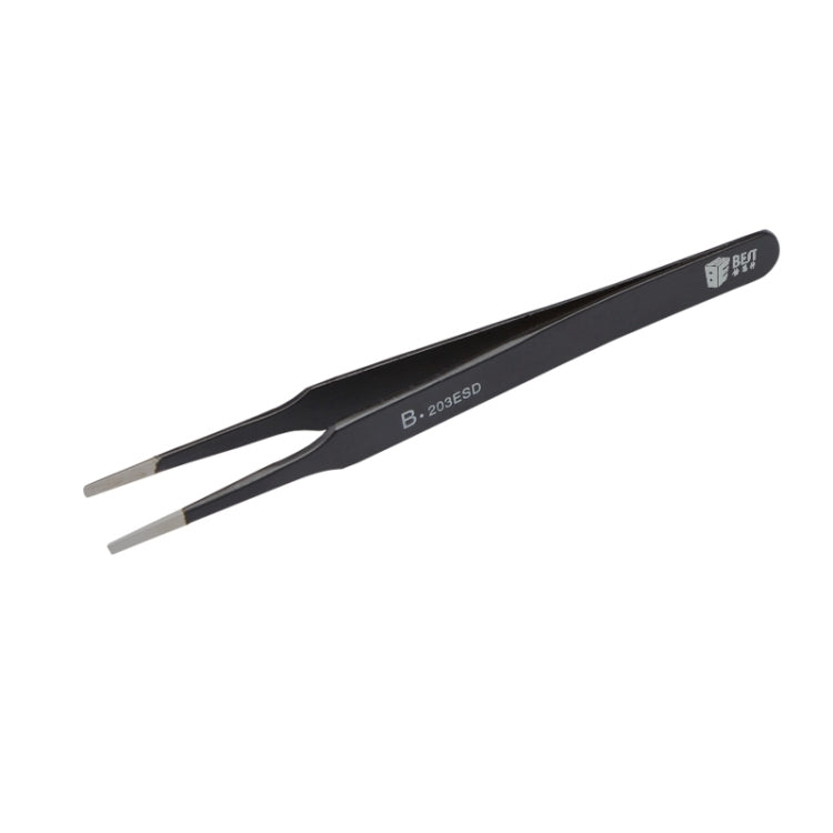 BEST BST-203ESD 202 Stainless Steel Anti-static Tip Tweezers My Store