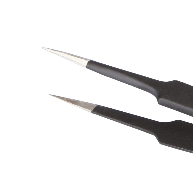 BEST BST-204ESD 202 Stainless Steel Anti-static Tip Tweezers My Store