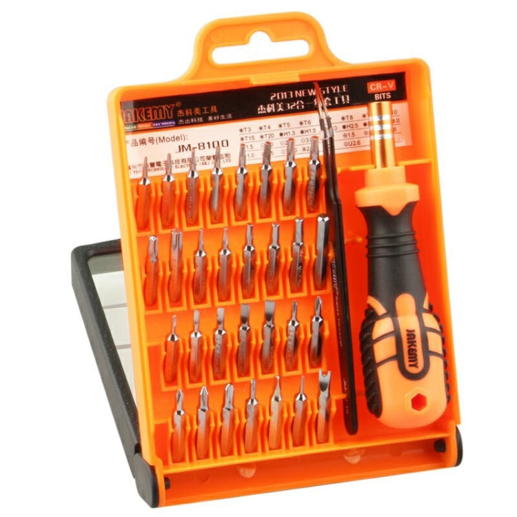 JAKEMY JM-8100 32 in 1 Precision Electronics Screwdriver Set My Store