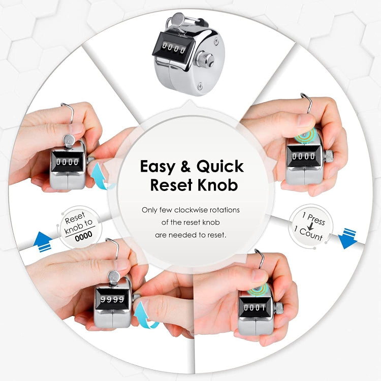 Hand Tally Counter