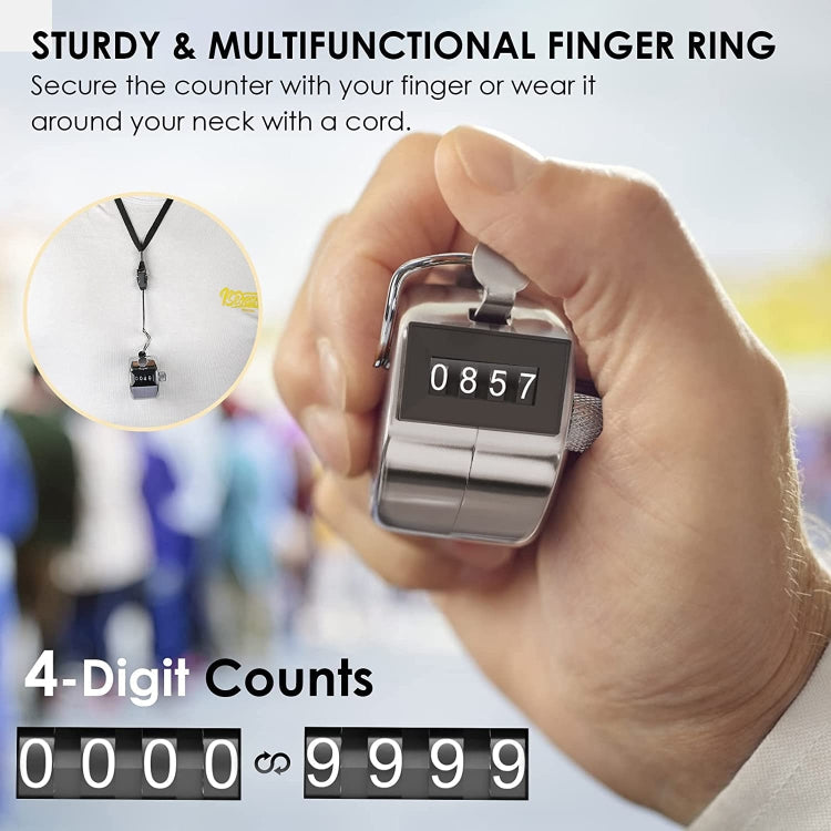 Hand Tally Counter