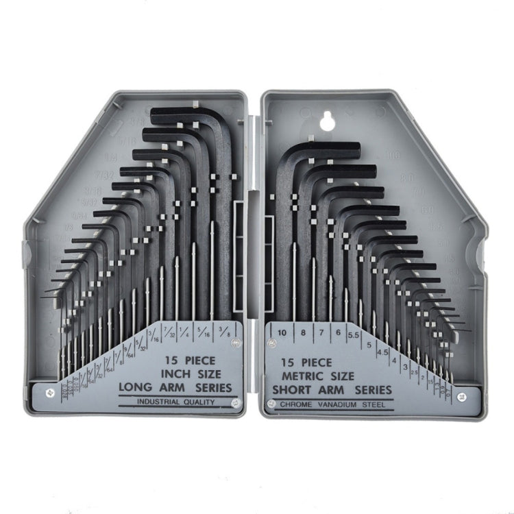 30x Hex Key Set My Store